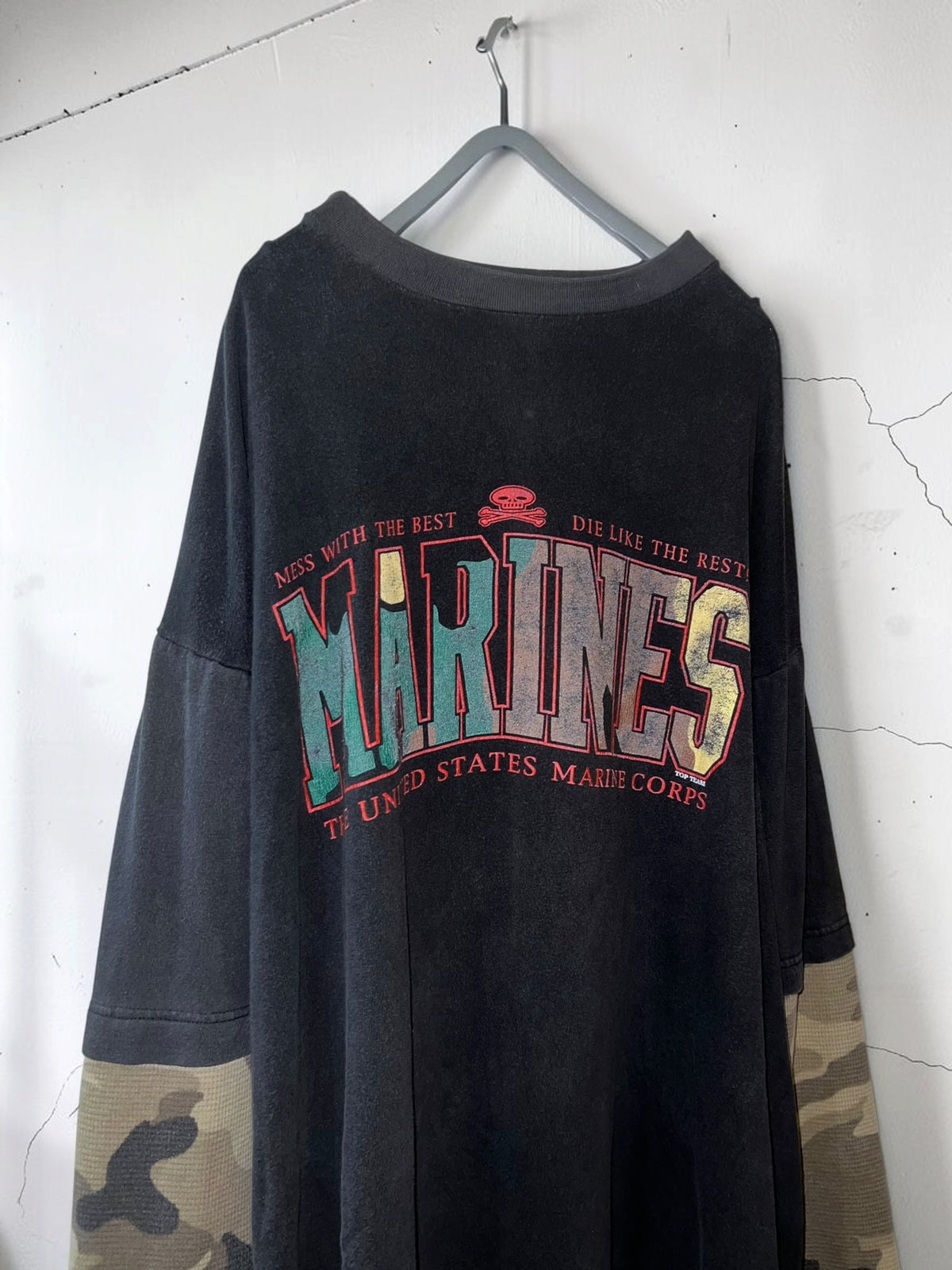 Remake Double Layered Tee