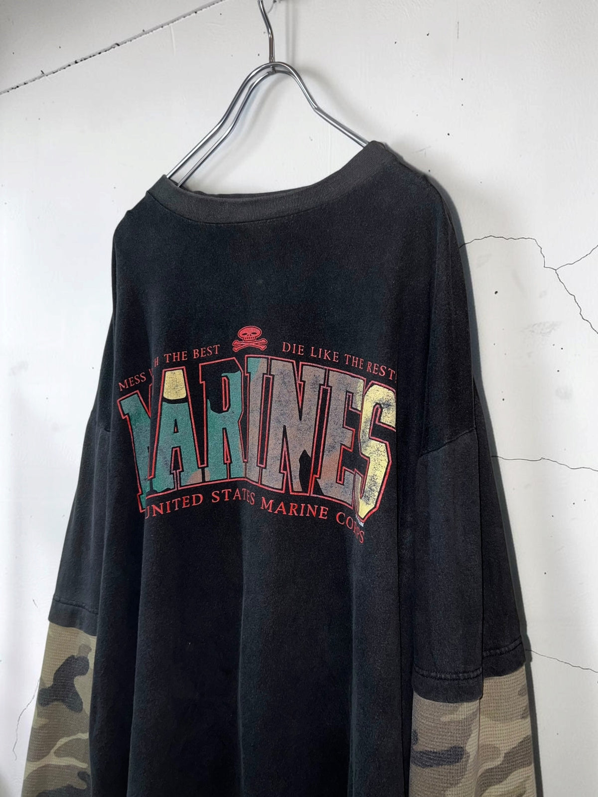 Remake Double Layered Tee