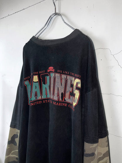 Remake Double Layered Tee