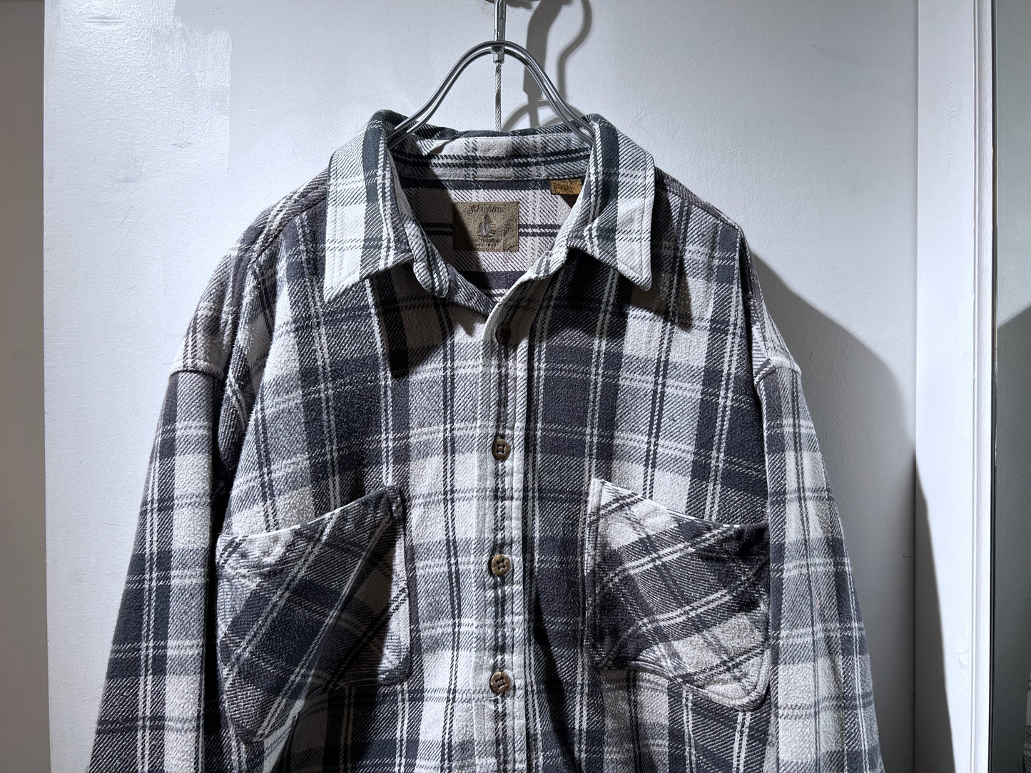 old Heavyweight Flannel Shirt