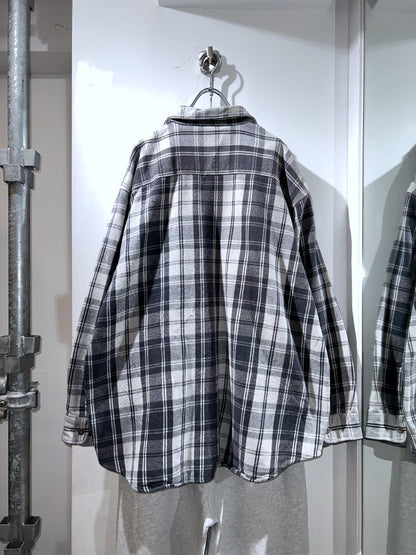 old Heavyweight Flannel Shirt