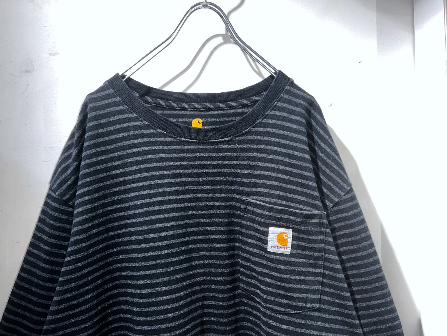 Carhartt Striped Pocket Tee