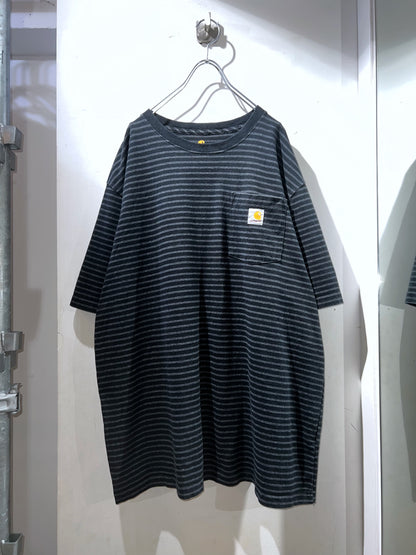 Carhartt Striped Pocket Tee