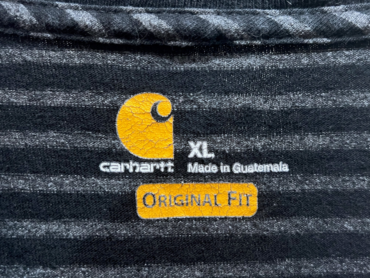 Carhartt Striped Pocket Tee