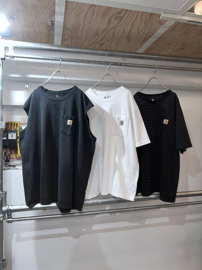 Carhartt Striped Pocket Tee