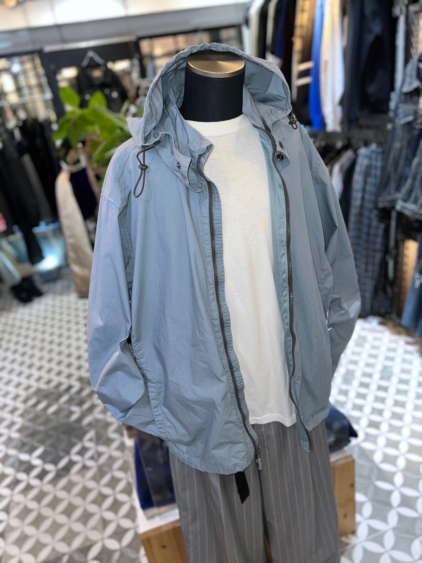 00s Gap Lightweight Cotton Shell Jacket