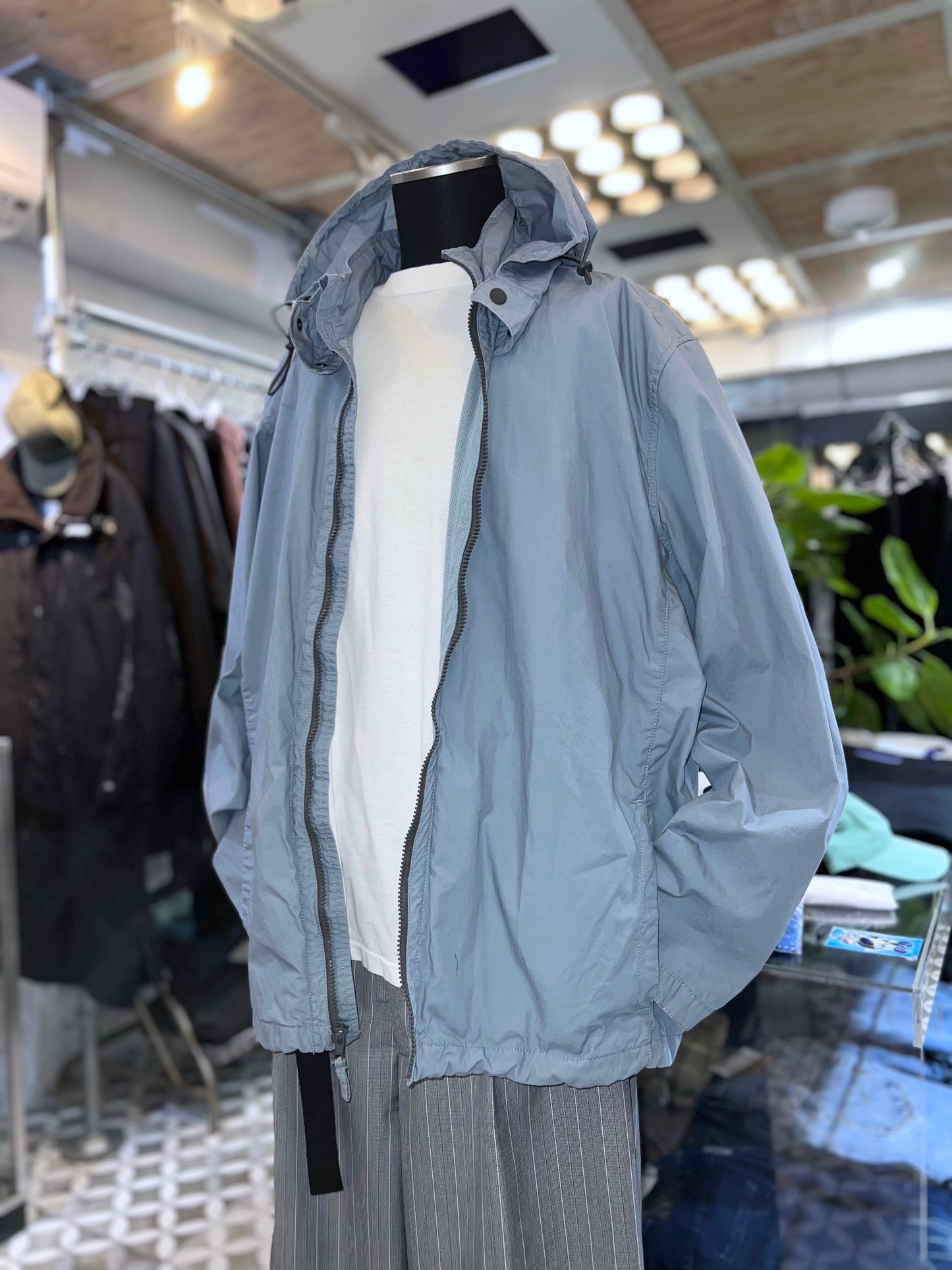 00s Gap Lightweight Cotton Shell Jacket