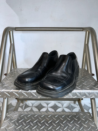 ALDO Square Toe Leather Shoes