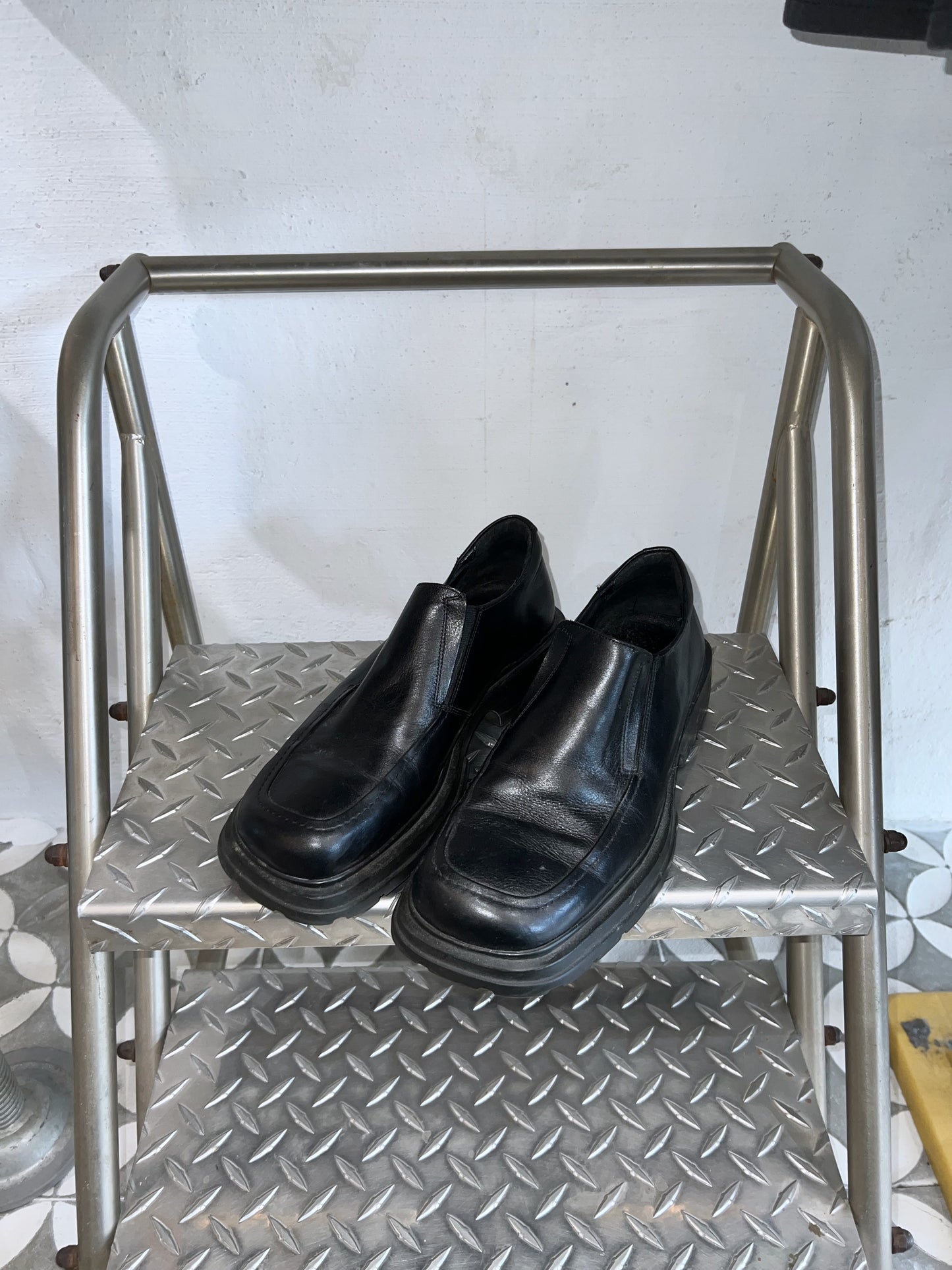 ALDO Square Toe Leather Shoes