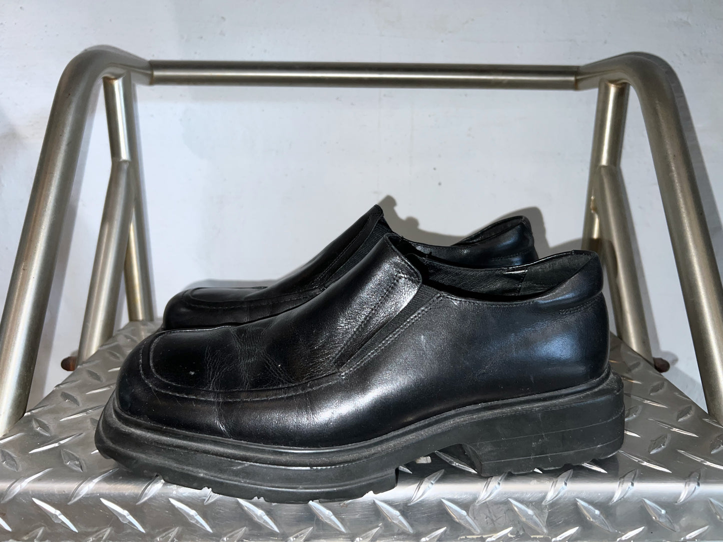 ALDO Square Toe Leather Shoes