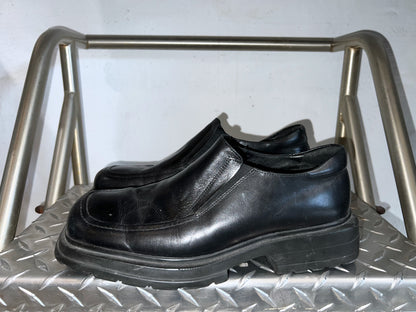ALDO Square Toe Leather Shoes