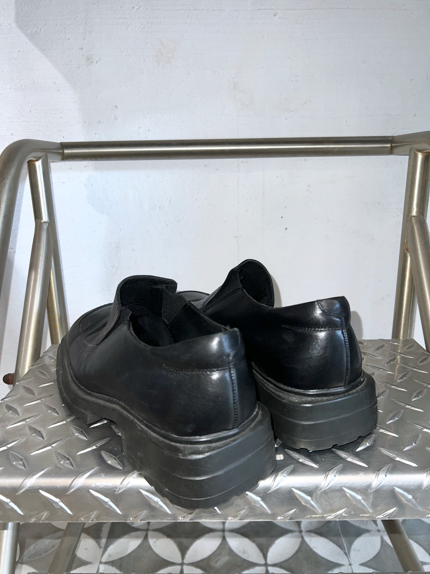 ALDO Square Toe Leather Shoes
