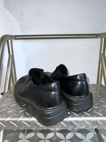 ALDO Square Toe Leather Shoes