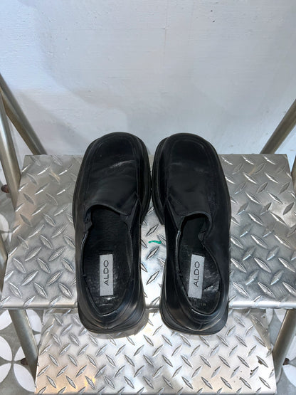 ALDO Square Toe Leather Shoes
