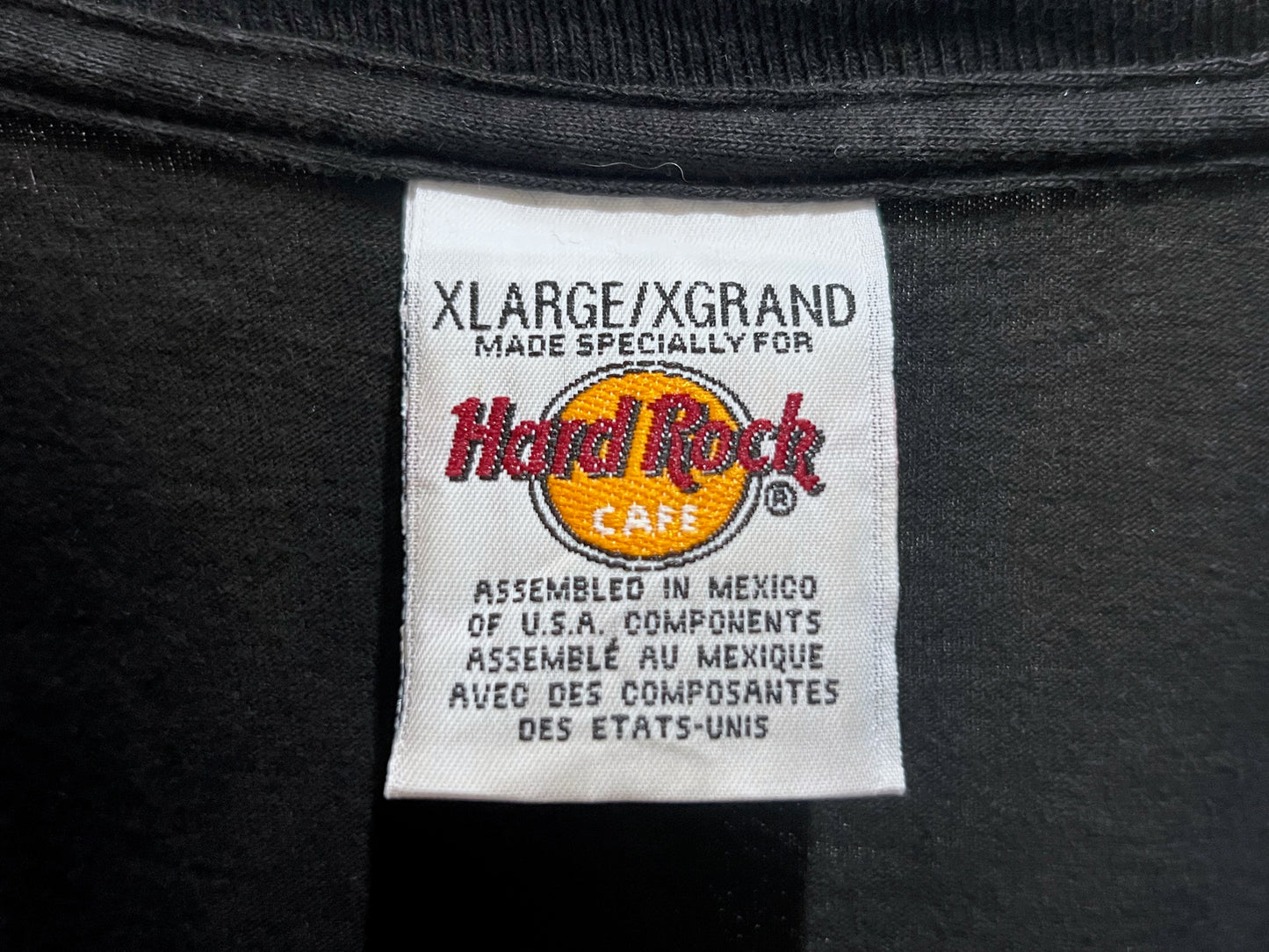 Old Hard Rock Cafe New York Tee