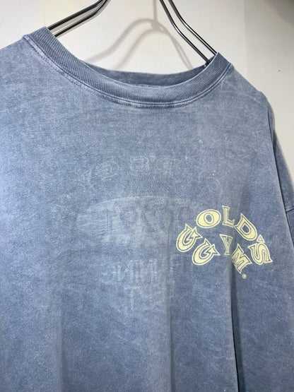 Old Gold Gym Oversized Tee