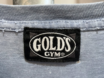 Old Gold Gym Oversized Tee