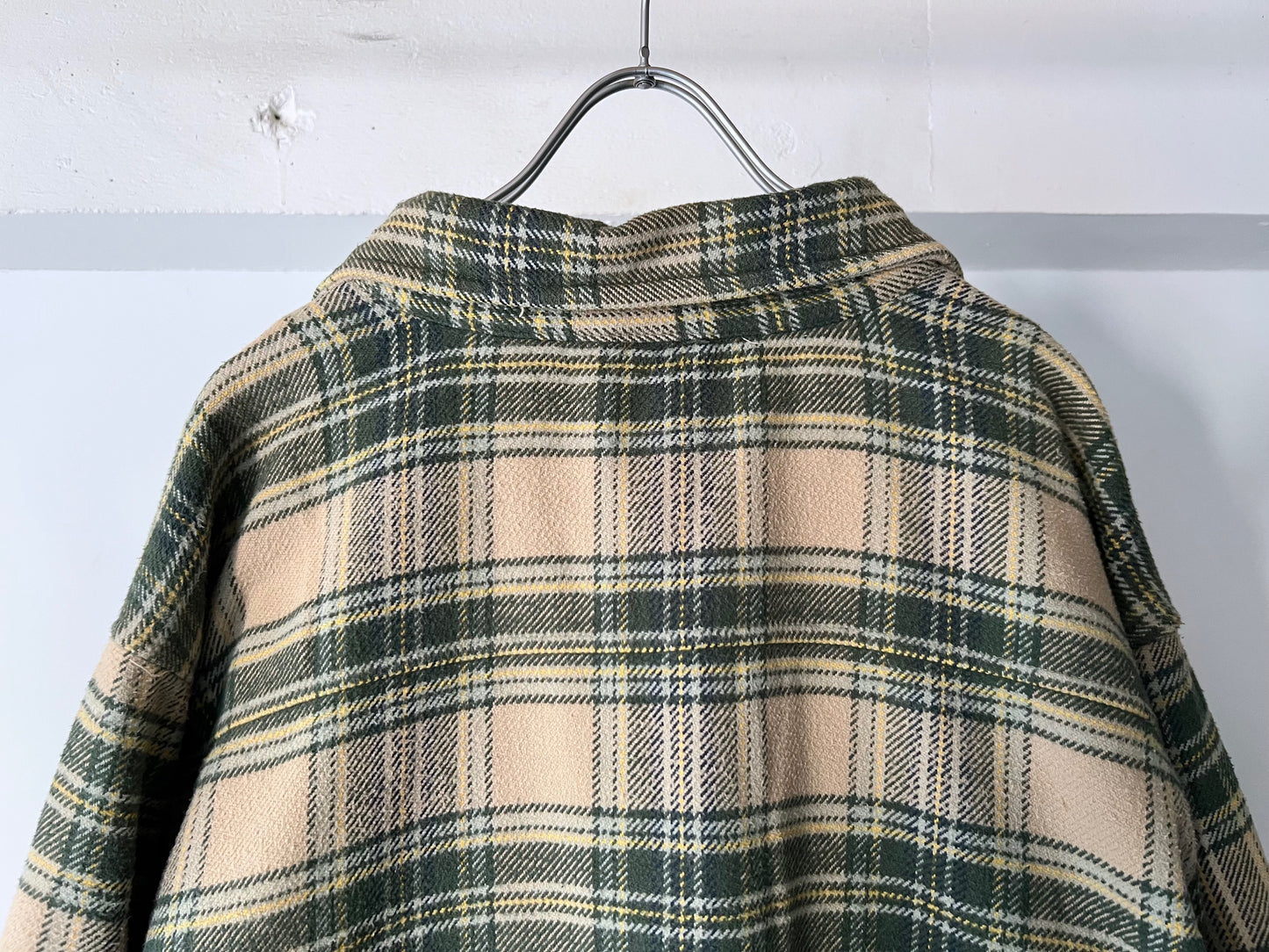 old Quilt-Lined Flannel Shirt Jacket