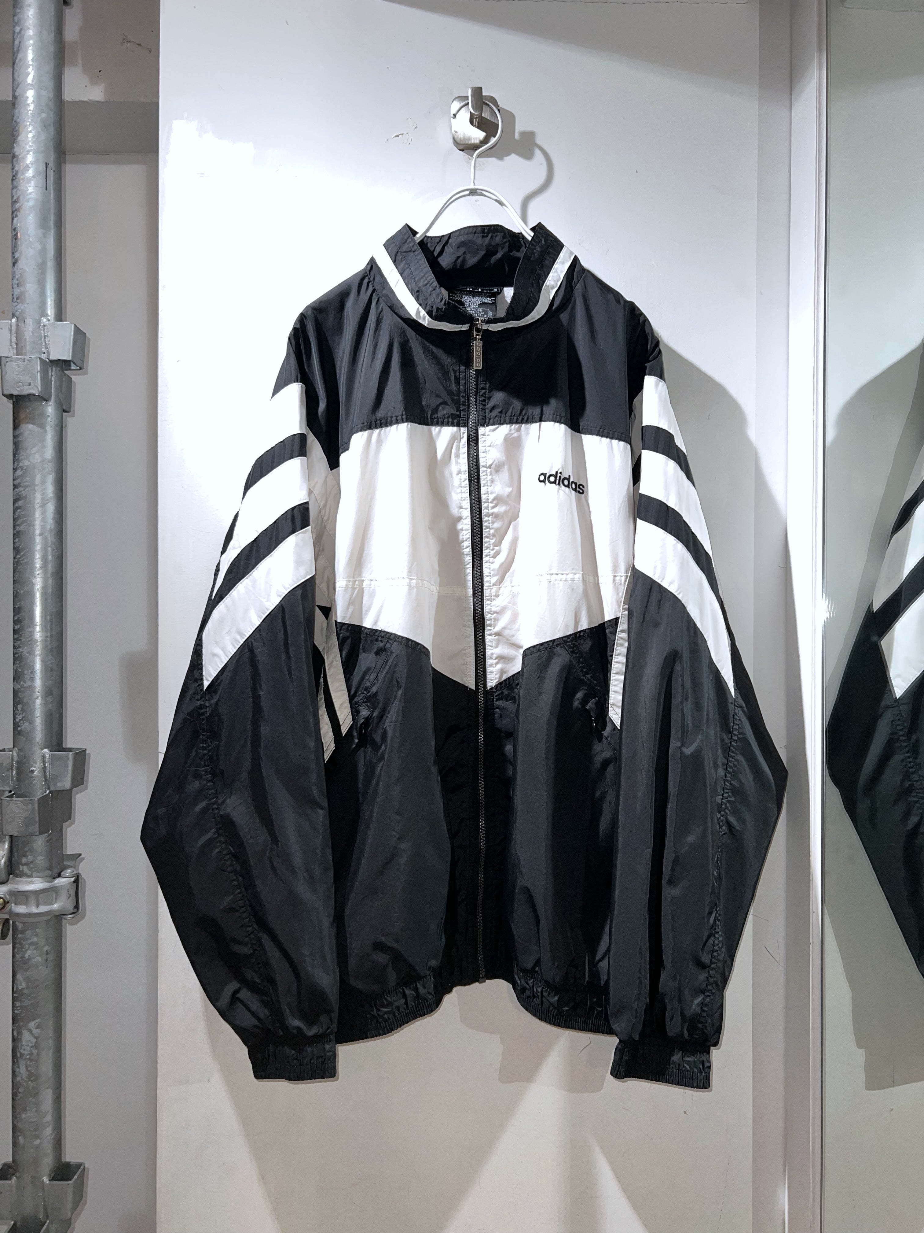 Vintage Adidas Nylon Jacket – BUSINESS AS USUAL