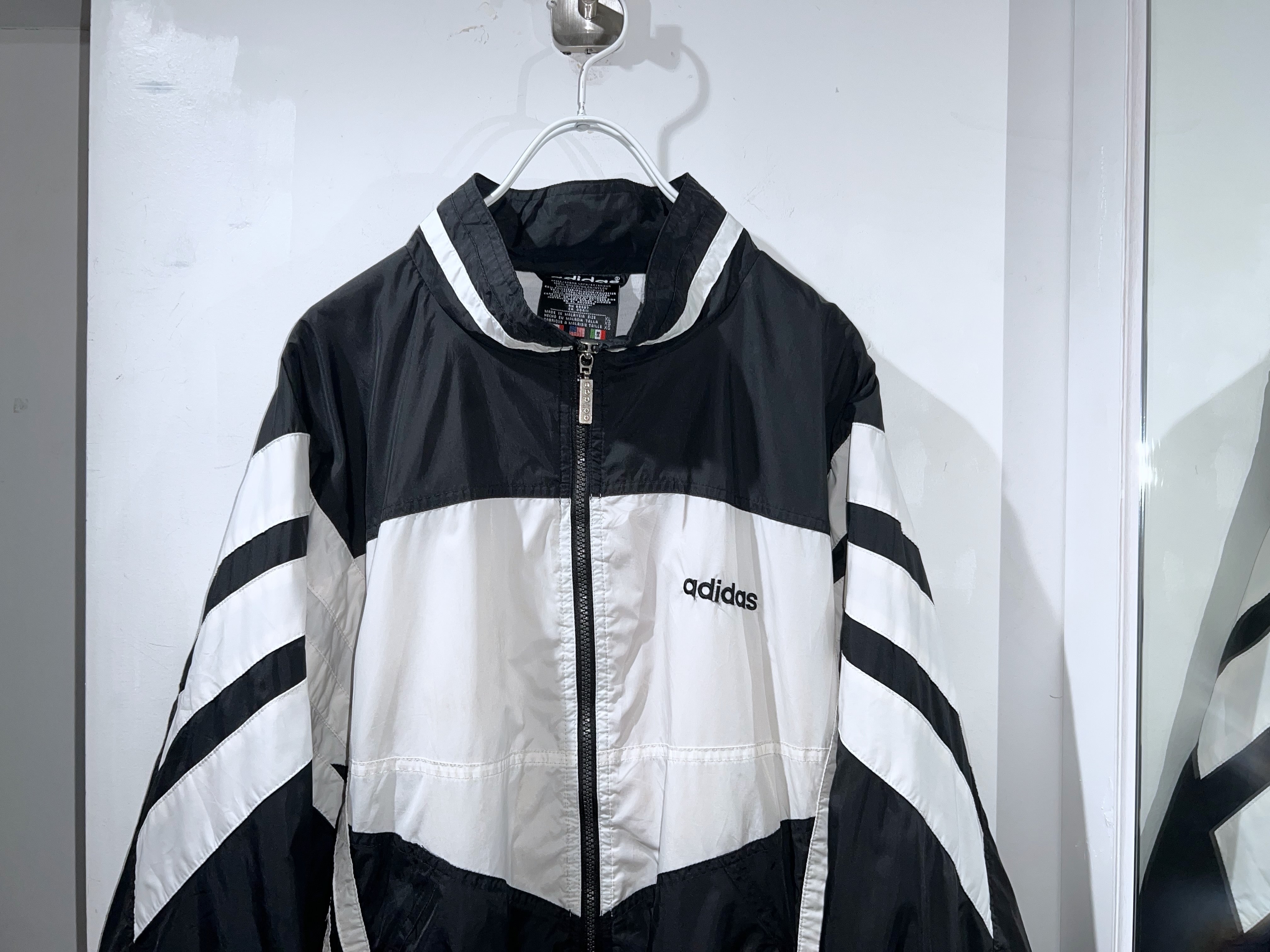 Vintage Adidas Nylon Jacket – BUSINESS AS USUAL