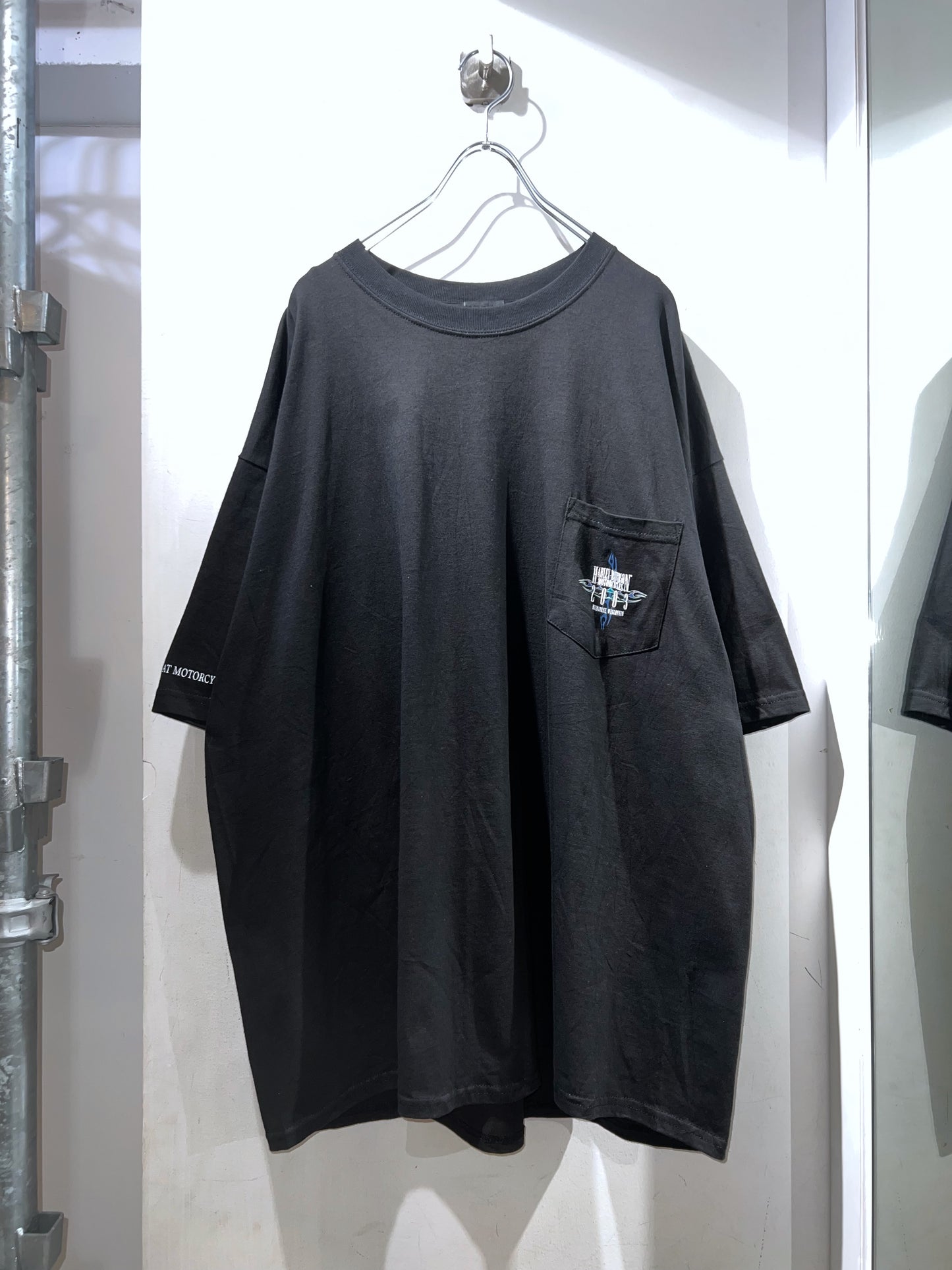 00s Harley Davidson 100th Anniversary Pocket T-shirt