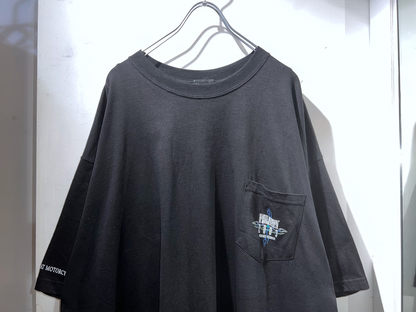 00s Harley Davidson 100th Anniversary Pocket T-shirt