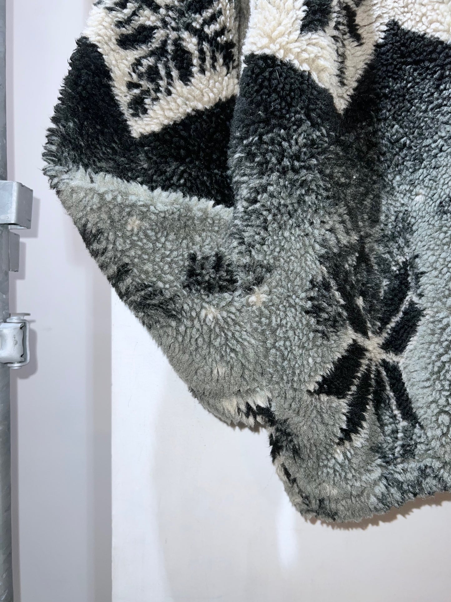 Old Rockies Snowflake Boa Fleece Pullover