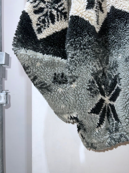 Old Rockies Snowflake Boa Fleece Pullover