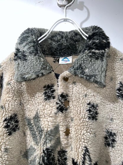 Old Rockies Snowflake Boa Fleece Pullover