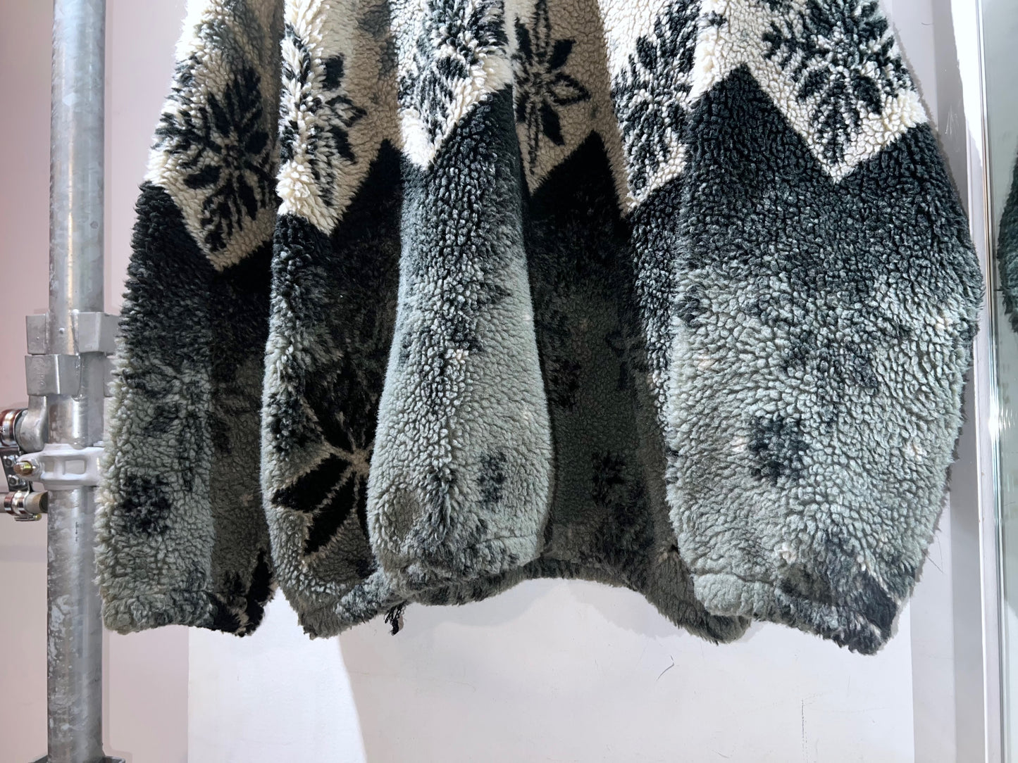 Old Rockies Snowflake Boa Fleece Pullover