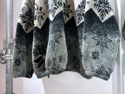 Old Rockies Snowflake Boa Fleece Pullover