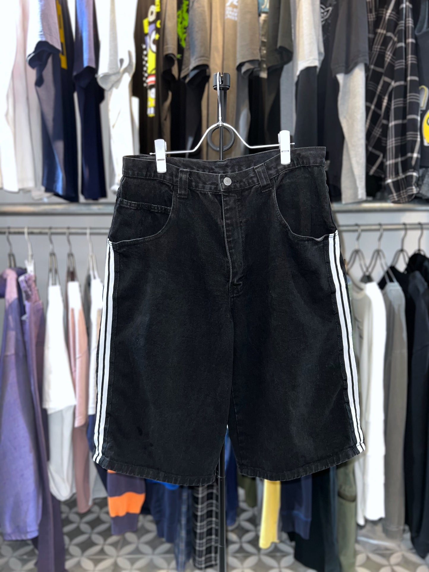 00s Vintage Denim Baggy Pants