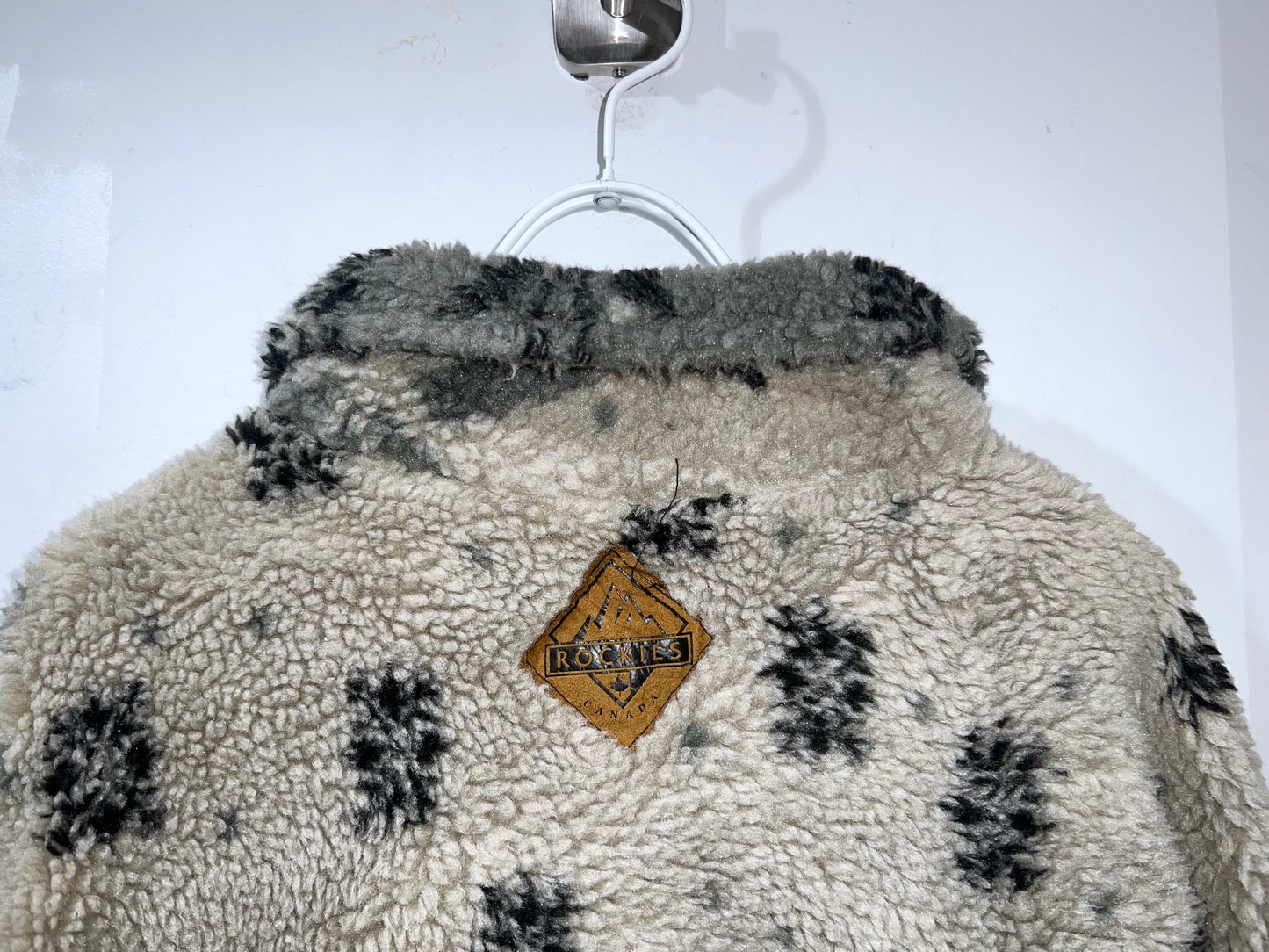 Old Rockies Snowflake Boa Fleece Pullover