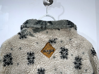 Old Rockies Snowflake Boa Fleece Pullover