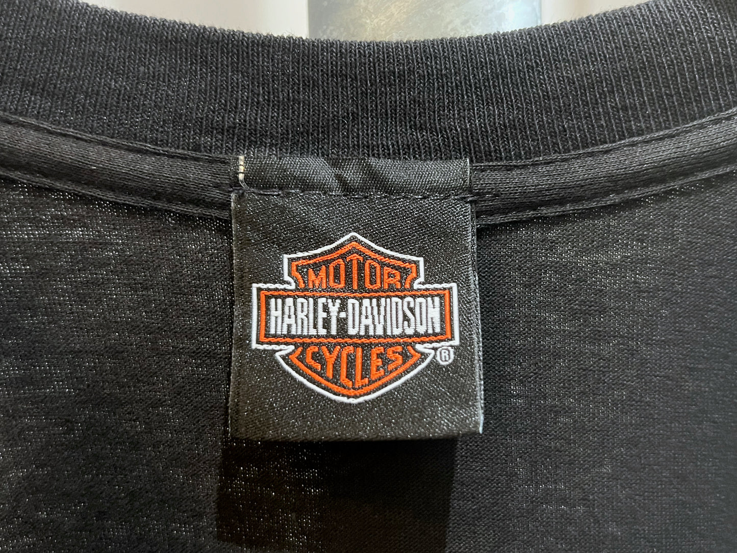 00s Harley Davidson 100th Anniversary Pocket T-shirt