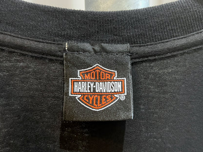 00s Harley Davidson 100th Anniversary Pocket T-shirt