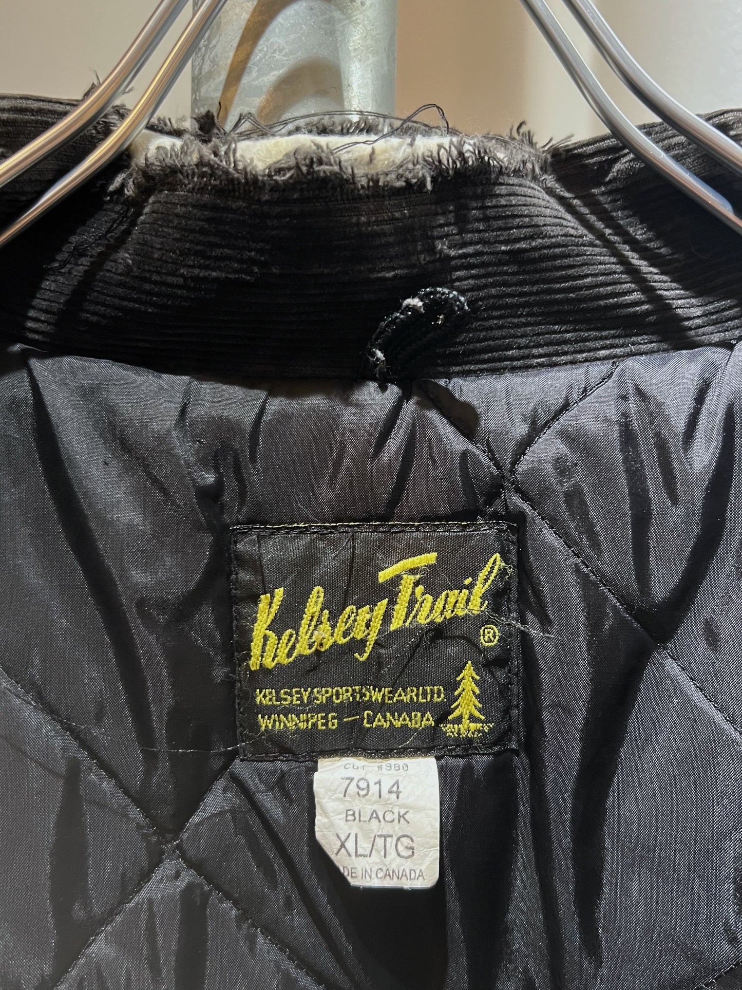 Vintage Kelsey Trail Staff Jacket