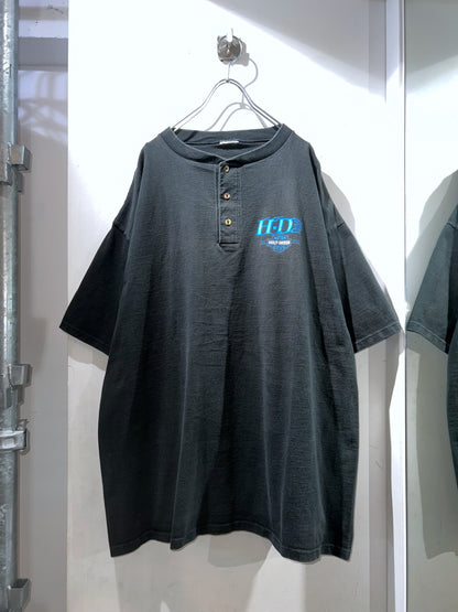Harley Davidson Henley neck Tee