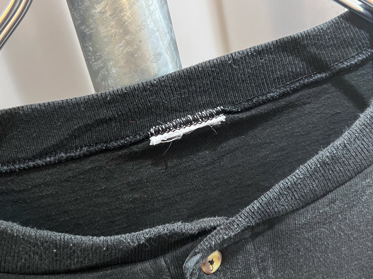 Harley Davidson Henley neck Tee