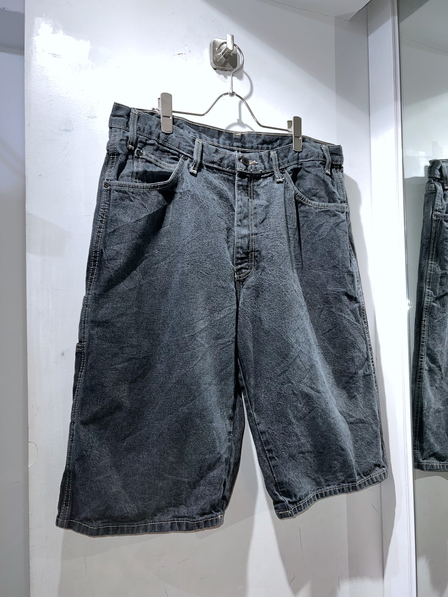 Dickies Denim Wide Shorts