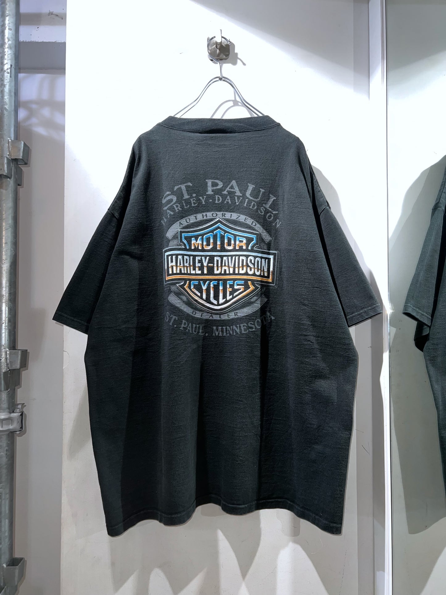 Harley Davidson Henley neck Tee