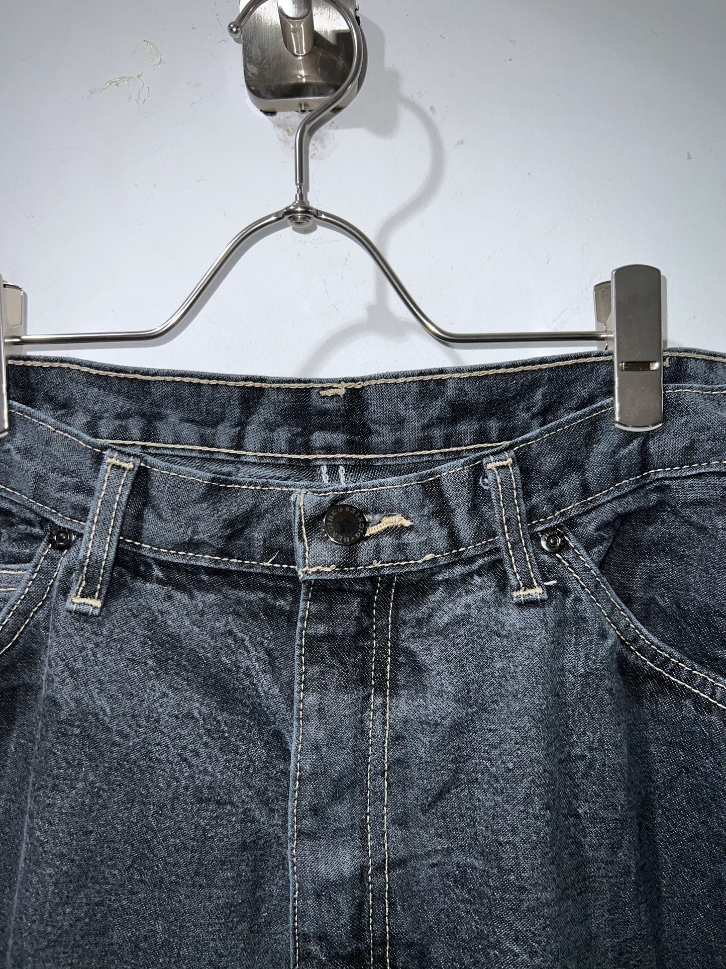 Dickies Denim Wide Shorts