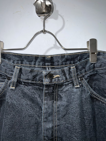Dickies Denim Wide Shorts
