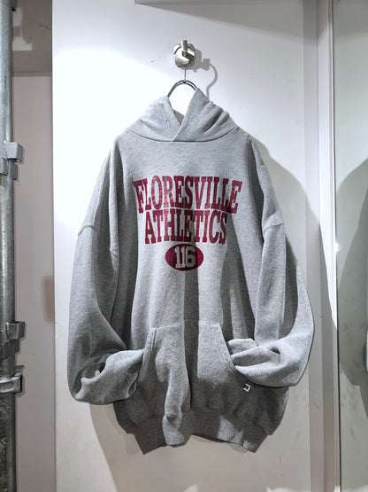Old Russell Athletic "FLORESVILLE ATHLETICS" Hoodie