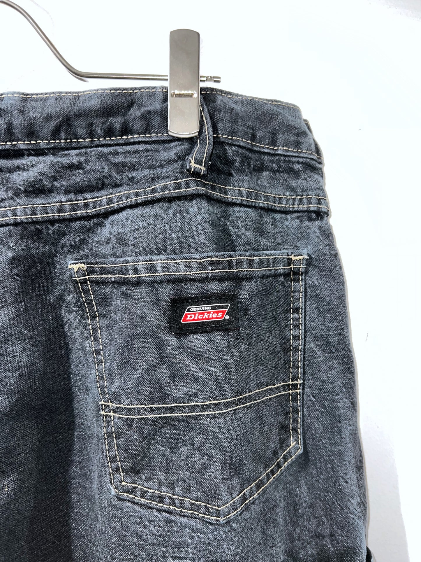 Dickies Denim Wide Shorts