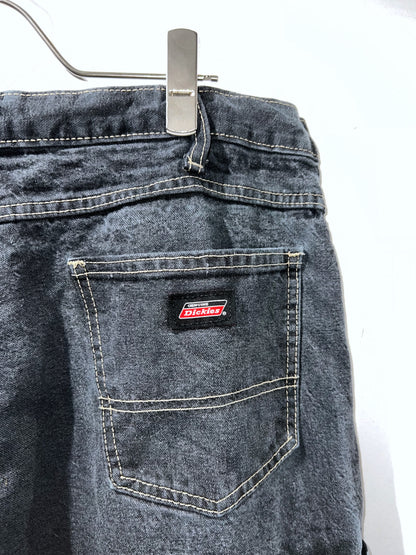 Dickies Denim Wide Shorts