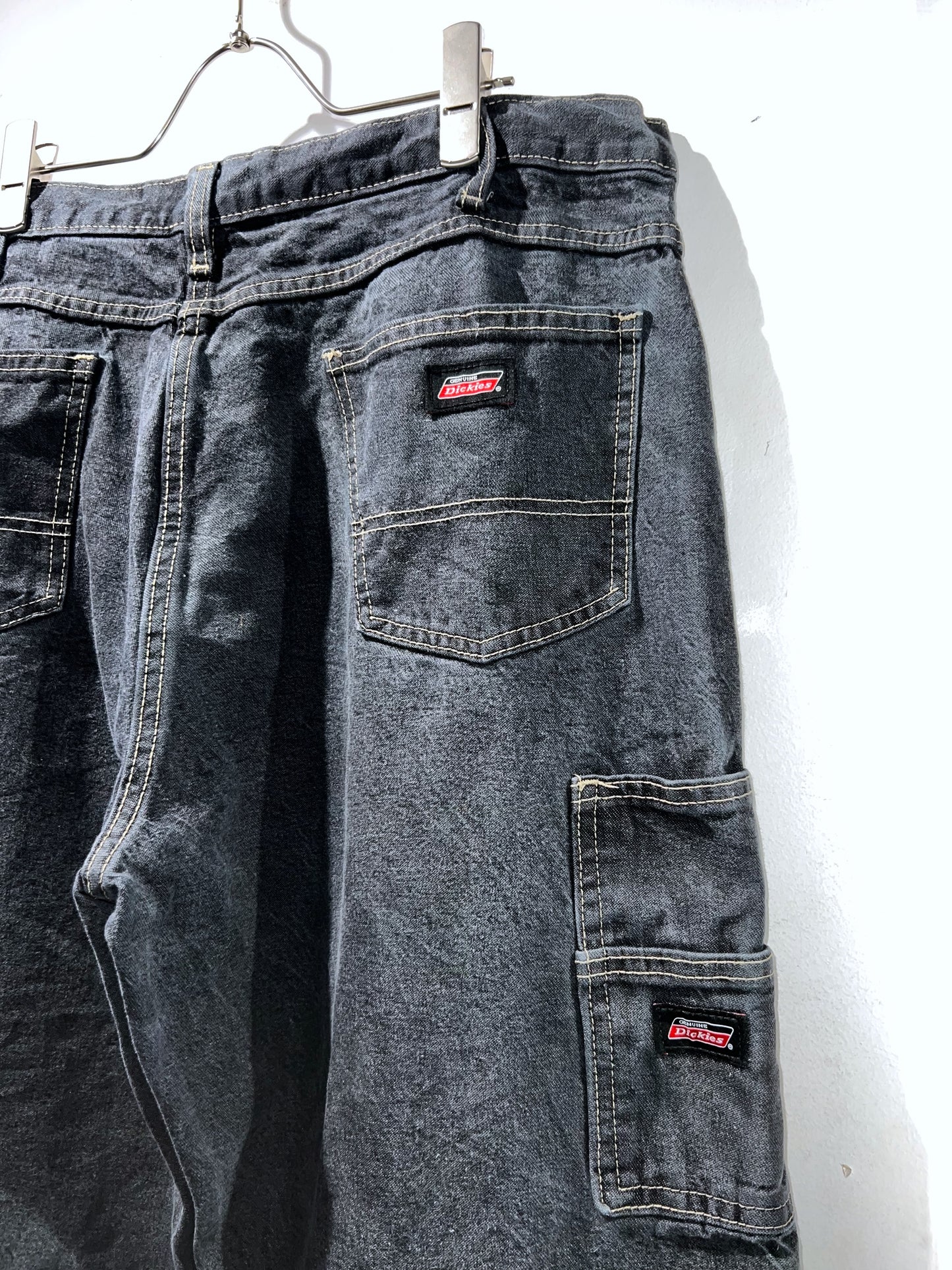 Dickies Denim Wide Shorts