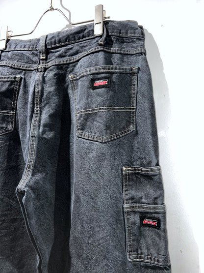 Dickies Denim Wide Shorts
