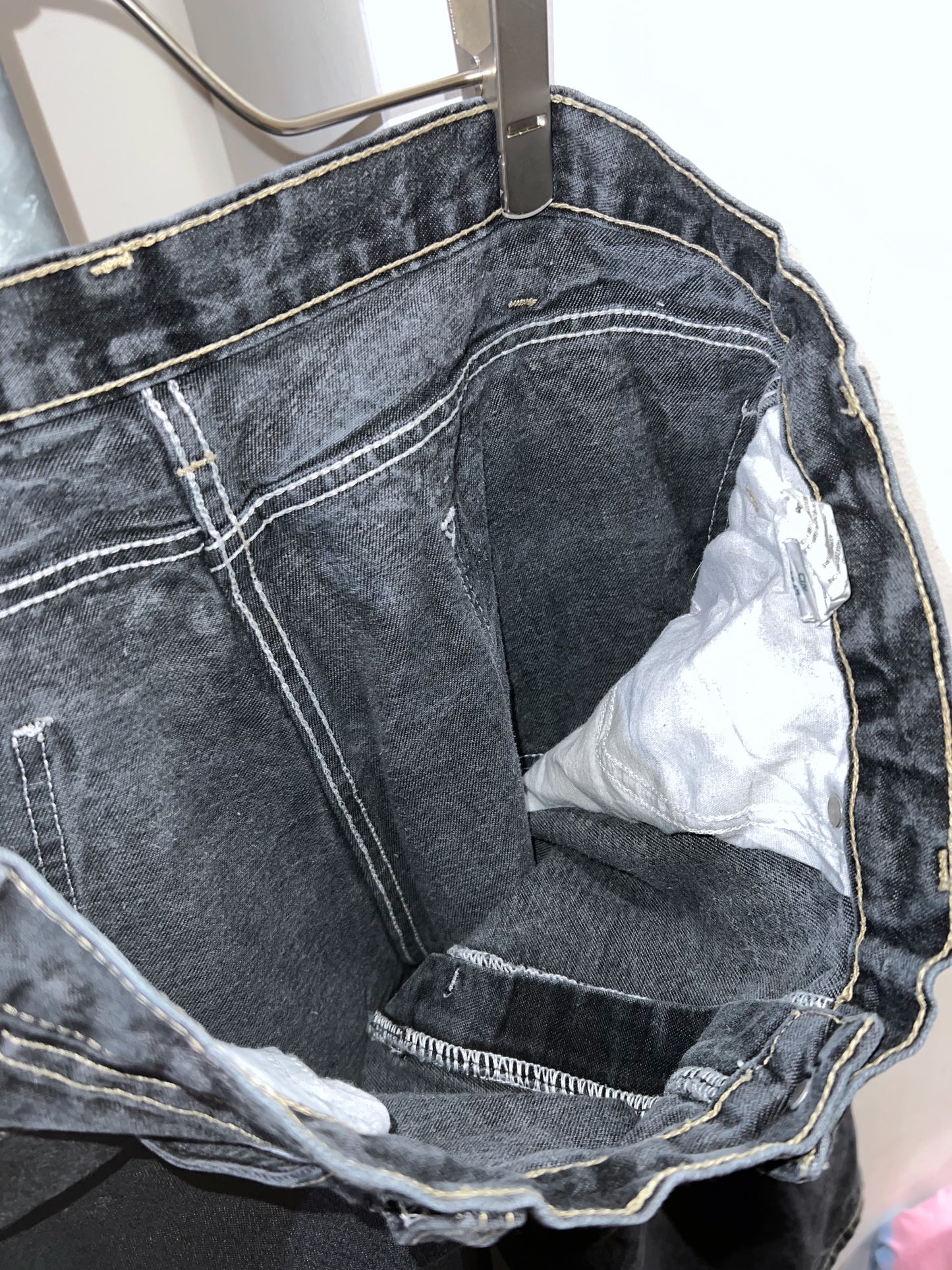 Dickies Denim Wide Shorts