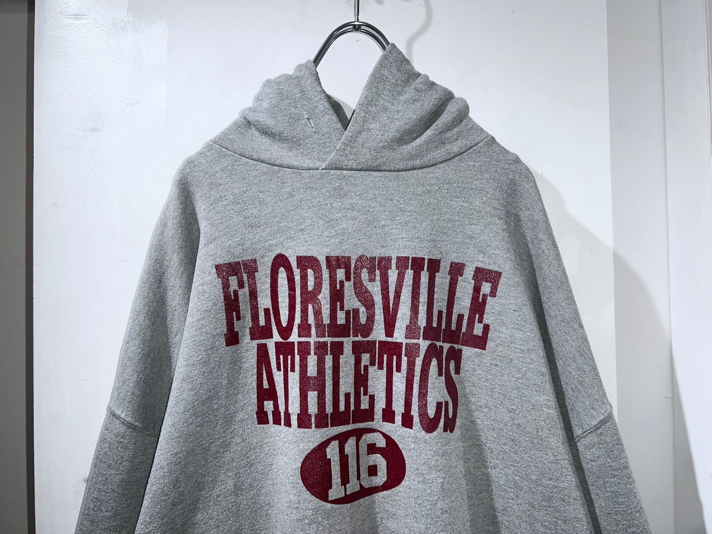Old Russell Athletic "FLORESVILLE ATHLETICS" Hoodie
